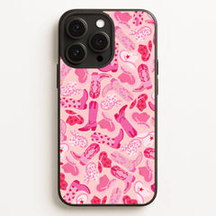 Cowboy Hats And Boots - Western Phone Case