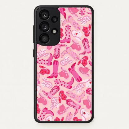 Cowboy Hats And Boots - Western   - Western Phone Case for Galaxy A53