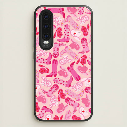 Cowboy Hats And Boots - Western   - Western Phone Case for Huawei P30