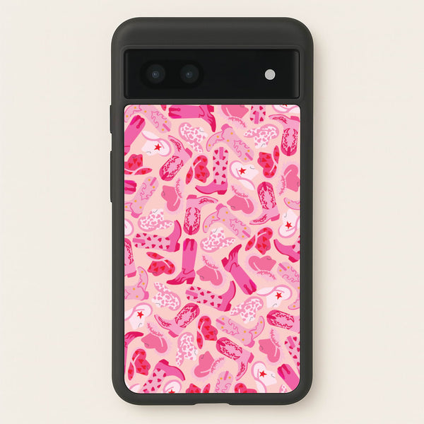 Cowboy Hats And Boots - Western   - Western Phone Case for Google Pixel 6a