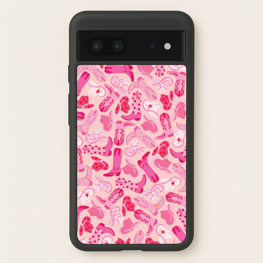 Cowboy Hats And Boots - Western   - Western Phone Case for Google Pixel 7