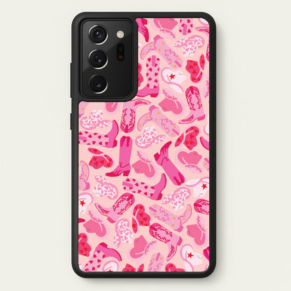 Cowboy Hats And Boots - Western   - Western Phone Case for Galaxy Note 20 Ultra