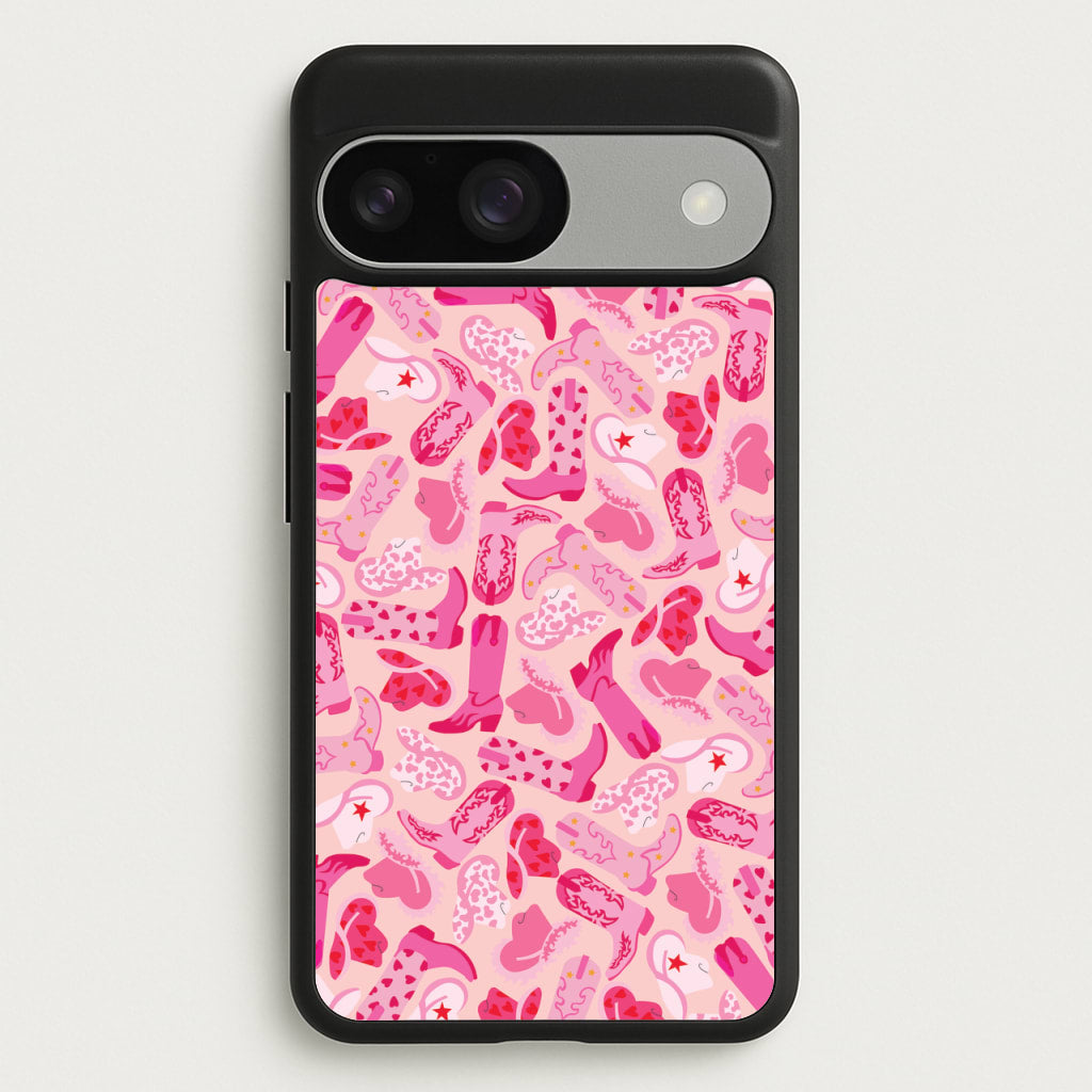 Cowboy Hats And Boots - Western   - Western Phone Case for Google Pixel 9 / 9 Pro