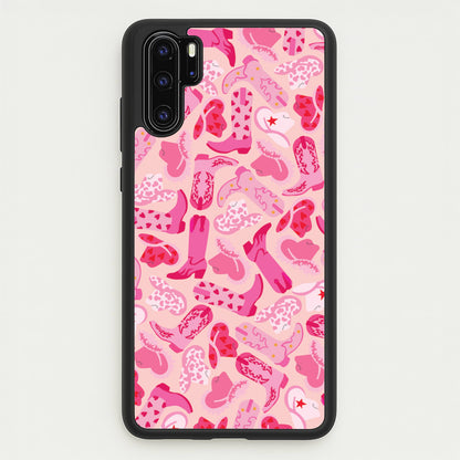 Cowboy Hats And Boots - Western   - Western Phone Case for Huawei P30 Pro