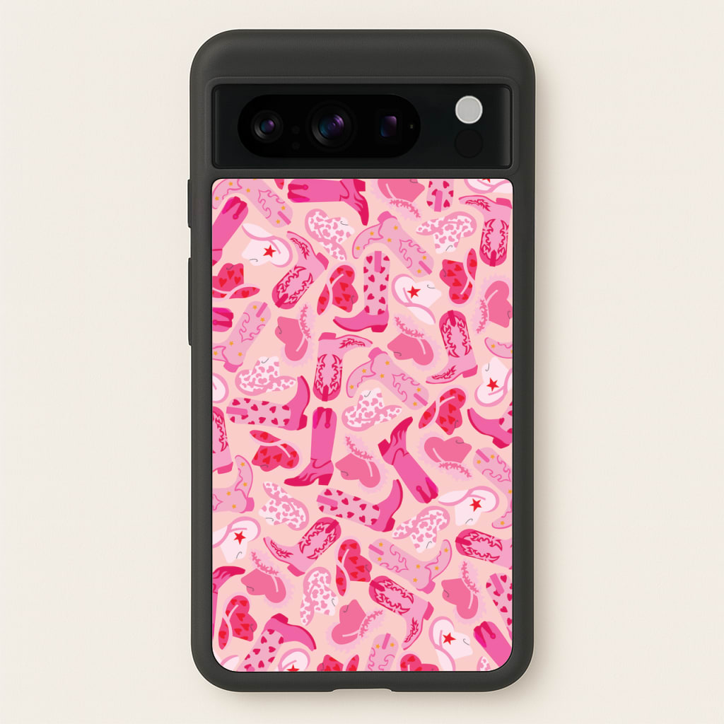 Cowboy Hats And Boots - Western   - Western Phone Case for Google Pixel 8 Pro
