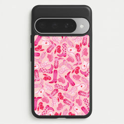 Cowboy Hats And Boots - Western Phone Case for Google Pixel 10 Pro XL