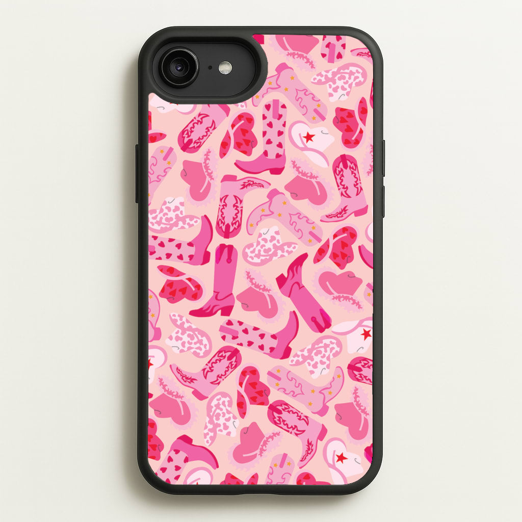 Cowboy Hats And Boots - Western   - Western Phone Case for iPhone 6 Plus / 7 Plus / 8 Plus