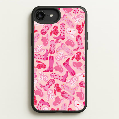 Cowboy Hats And Boots - Western   - Western Phone Case for iPhone 6 Plus / 7 Plus / 8 Plus