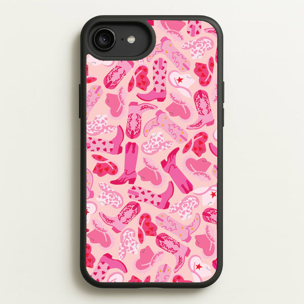Cowboy Hats And Boots - Western   - Western Phone Case for iPhone 6 Plus / 7 Plus / 8 Plus