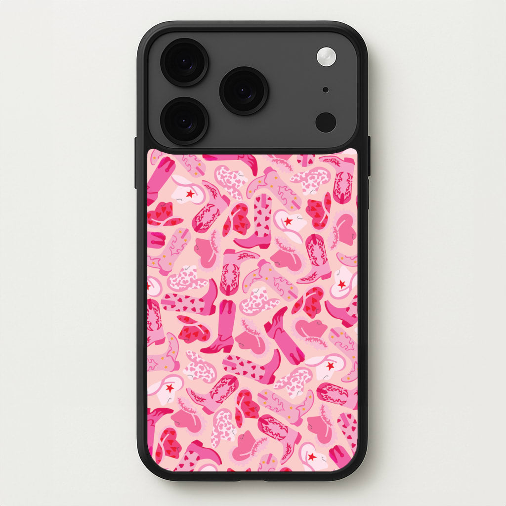 Cowboy Hats And Boots - Western Phone Case