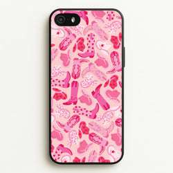 Cowboy Hats And Boots - Western   - Western Phone Case for iPhone 5 / 5s / SE 2016