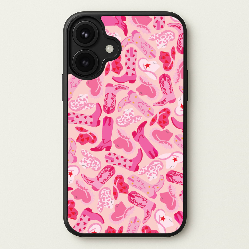 Cowboy Hats And Boots - Western Phone Case for iPhone 17