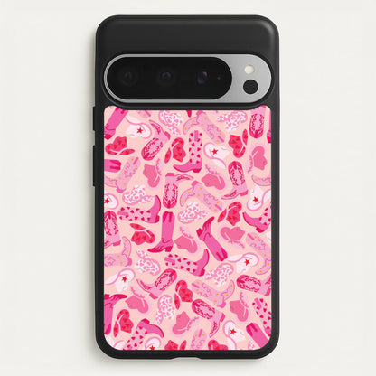 Cowboy Hats And Boots - Western   - Western Phone Case for Google Pixel 9 Pro XL