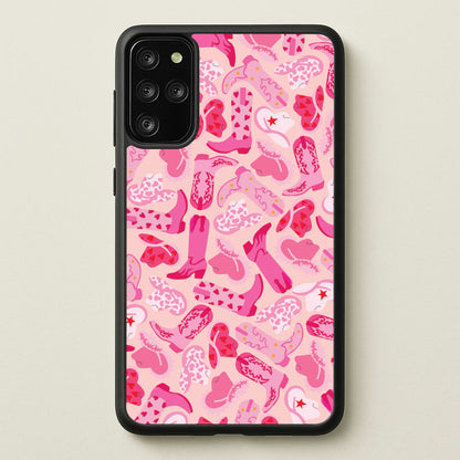 Cowboy Hats And Boots - Western   - Western Phone Case for Galaxy S20 Plus