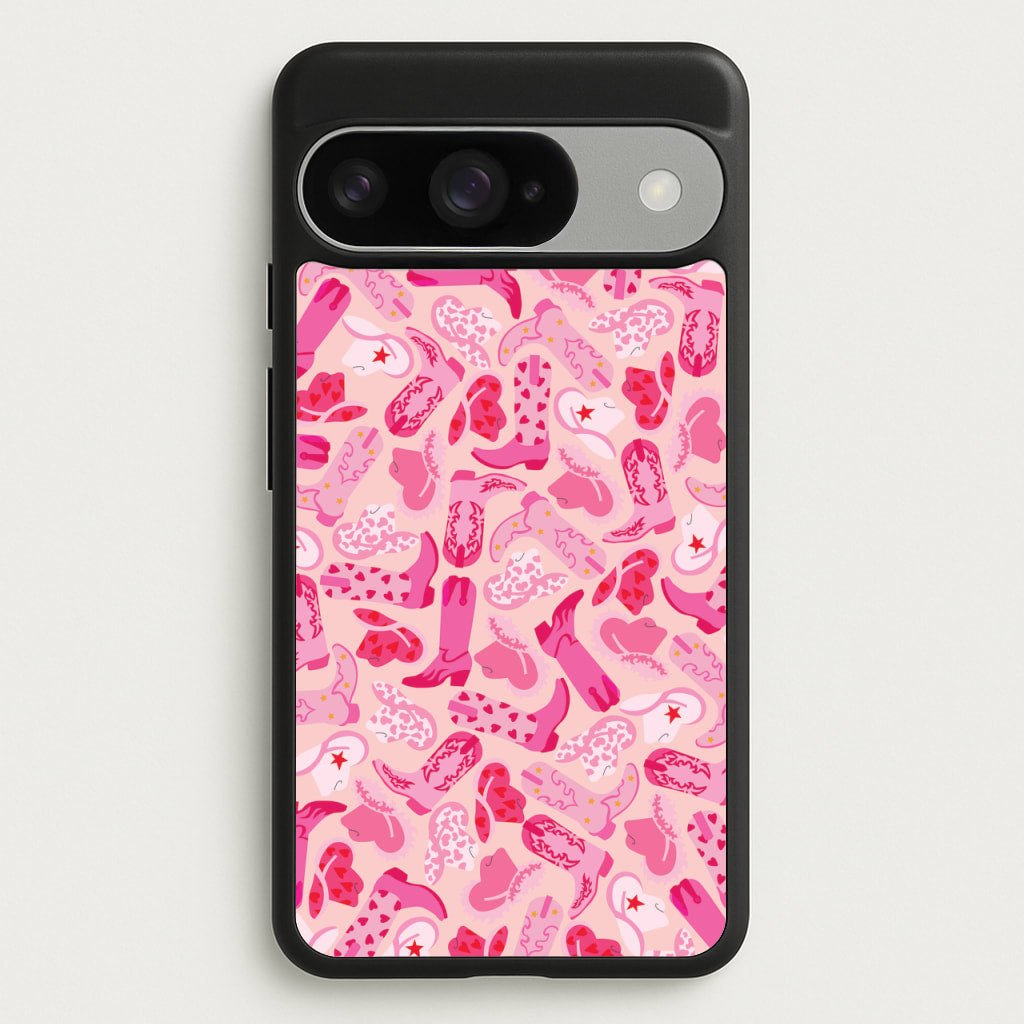 Cowboy Hats And Boots - Western Phone Case for Google Pixel 10 / 10 Pro