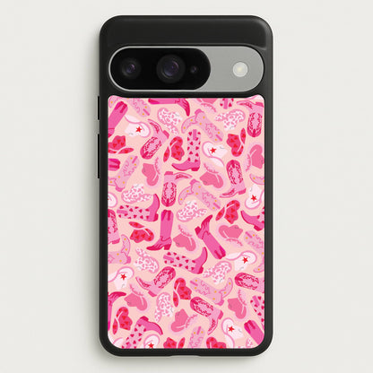 Cowboy Hats And Boots - Western Phone Case for Google Pixel 10 / 10 Pro