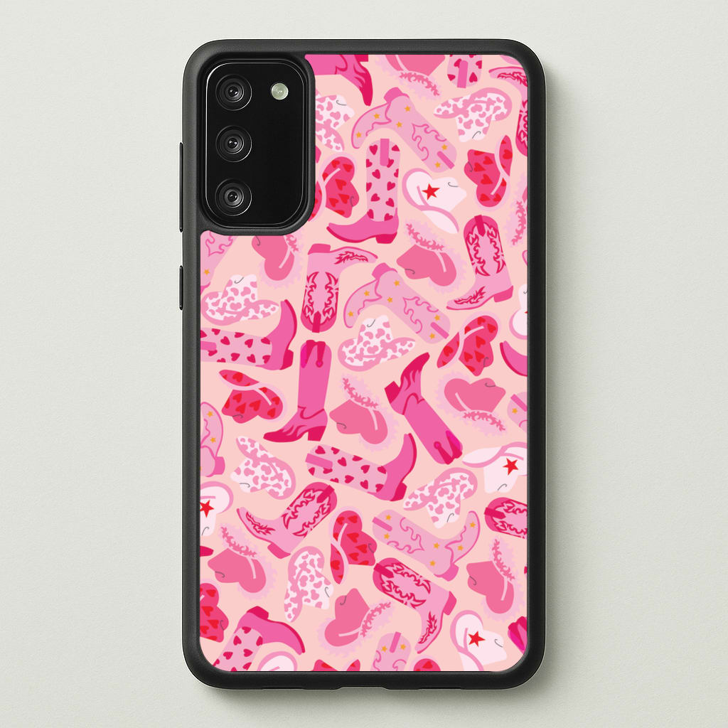 Cowboy Hats And Boots - Western   - Western Phone Case for Galaxy S20FE