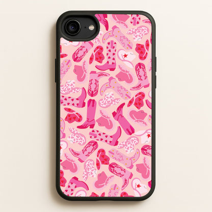 Cowboy Hats And Boots - Western   - Western Phone Case for iPhone 6 / 7 / 8 / SE
