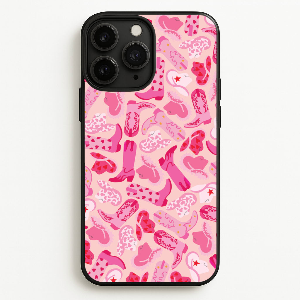 Cowboy Hats And Boots - Western   - Western Phone Case for iPhone 11 Pro Max