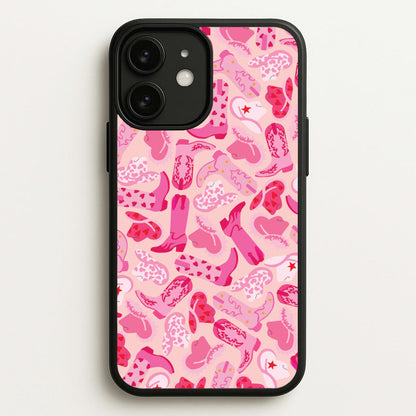 Cowboy Hats And Boots - Western   - Western Phone Case for iPhone 11