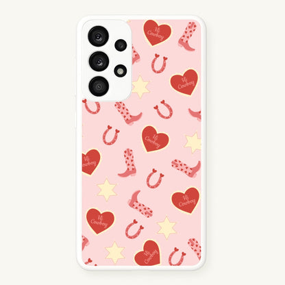 Hi Cowboy - Western   - Western Phone Case for Galaxy A53