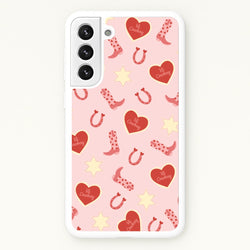 Hi Cowboy - Western   - Western Phone Case for Galaxy S21 Plus