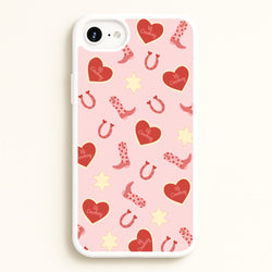 Hi Cowboy - Western   - Western Phone Case for iPhone 6 Plus / 7 Plus / 8 Plus
