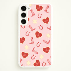 Hi Cowboy - Western   - Western Phone Case for Galaxy S23