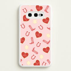 Hi Cowboy - Western   - Western Phone Case for Galaxy S10e
