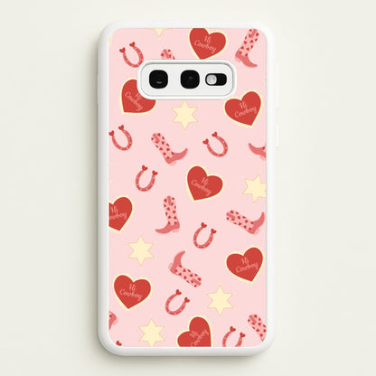 Hi Cowboy - Western   - Western Phone Case for Galaxy S10e