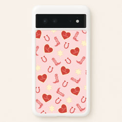 Hi Cowboy - Western   - Western Phone Case for Google Pixel 6