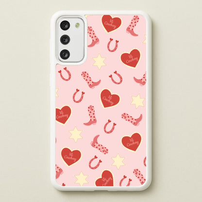 Hi Cowboy - Western   - Western Phone Case for Galaxy A41