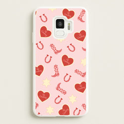 Hi Cowboy - Western   - Western Phone Case for Galaxy S9