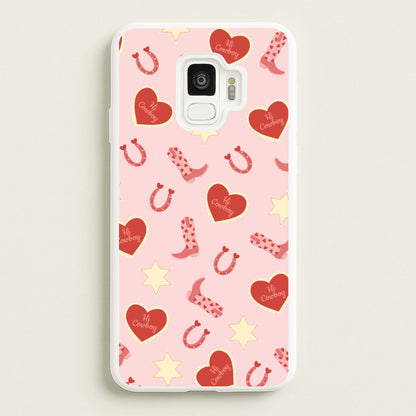 Hi Cowboy - Western   - Western Phone Case for Galaxy S9