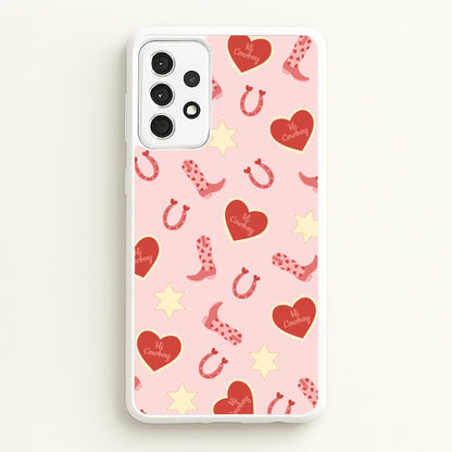 Hi Cowboy - Western   - Western Phone Case for Galaxy A52 / A52s
