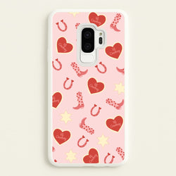 Hi Cowboy - Western   - Western Phone Case for Galaxy S9 Plus