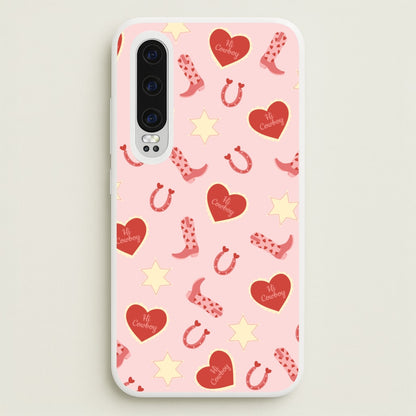Hi Cowboy - Western   - Western Phone Case for Huawei P30