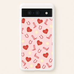 Hi Cowboy - Western   - Western Phone Case for Google Pixel 8