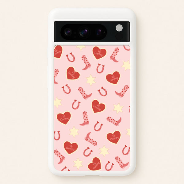 Hi Cowboy - Western   - Western Phone Case for Google Pixel 8 Pro