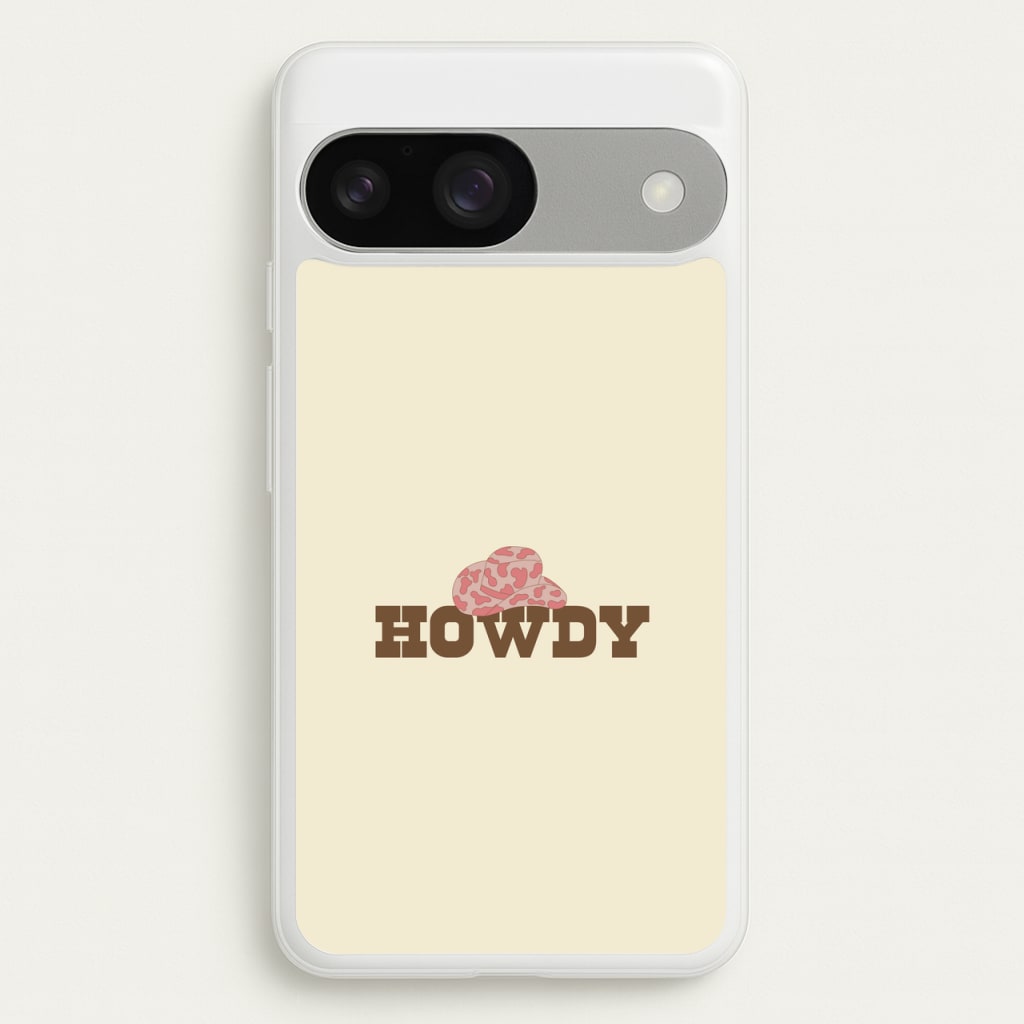 Howdy - Western   - Western Phone Case for Google Pixel 9 / 9 Pro