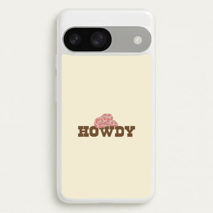 Howdy - Western   - Western Phone Case for Google Pixel 9 / 9 Pro