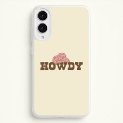 Howdy - Western   - Western Phone Case for Galaxy S25 Edge