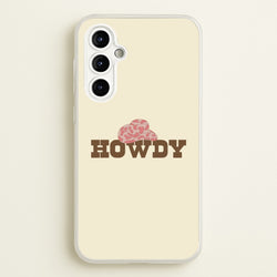 Howdy - Western   - Western Phone Case for Galaxy A54