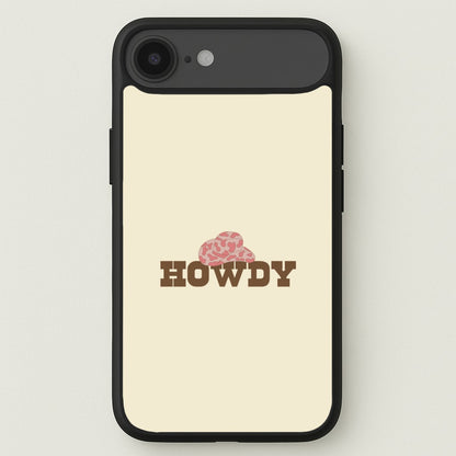 Howdy - Western Phone Case for iPhone 17 Air