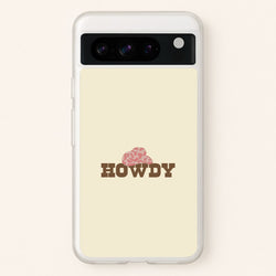 Howdy - Western   - Western Phone Case for Google Pixel 8 Pro