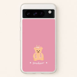Yeehaw Teddy Bear  - Western Phone Case for Google Pixel 8 Pro