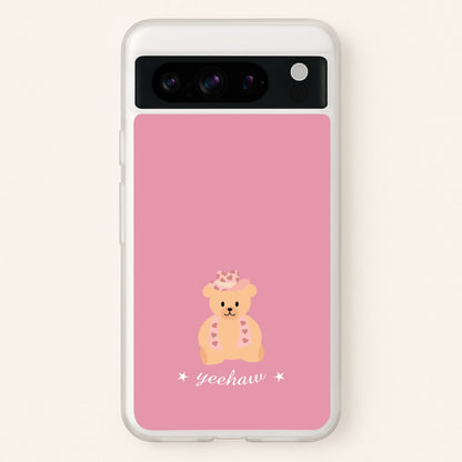 Yeehaw Teddy Bear  - Western Phone Case for Google Pixel 8 Pro
