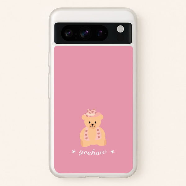 Yeehaw Teddy Bear  - Western Phone Case for Google Pixel 8 Pro