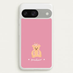 Yeehaw Teddy Bear  - Western Phone Case for Google Pixel 9 / 9 Pro