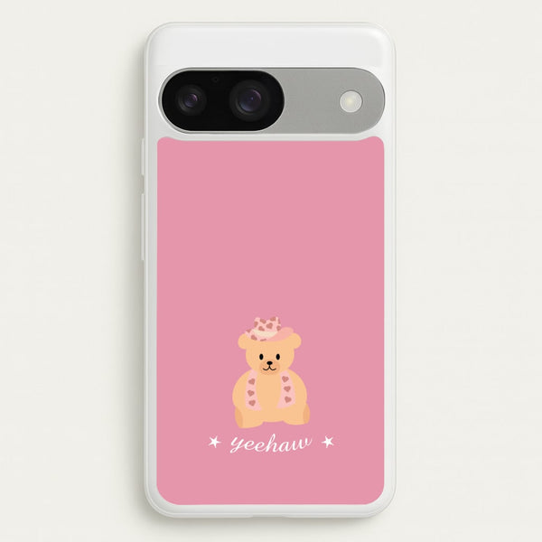 Yeehaw Teddy Bear  - Western Phone Case for Google Pixel 9 / 9 Pro